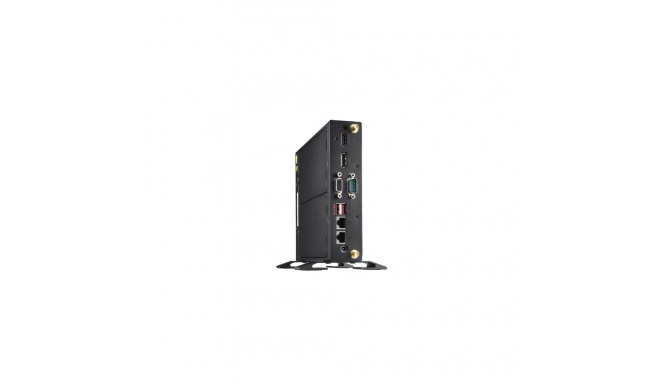 Shuttle XPС slim DS20U3 1.3L sized PC Black Intel SoC i3-10110U 2.1 GHz