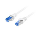 Lanberg PCF6A-10CC-1500-W networking cable White 15 m Cat6a S/FTP (S-STP)