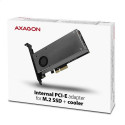 Axagon PCEM2-DC interface cards/adapter Internal M.2, SATA