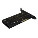 Axagon PCEM2-DC interface cards/adapter Internal M.2, SATA