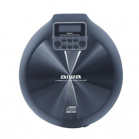 Aiwa PCD-810BK Portable CD player Black