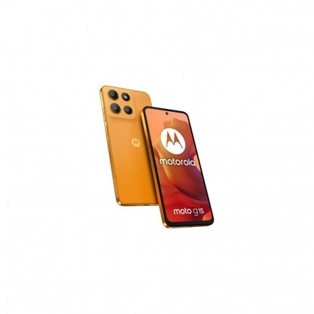 Motorola moto g15 17.1 cm (6.72") Dual SIM Android 15 4G USB Type-C 8 GB 128 GB 5200 mAh Or