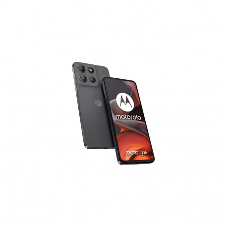 Motorola moto g15 17.1 cm (6.72") Dual SIM Android 15 4G USB Type-C 4 GB 128 GB 5200 mAh Gr