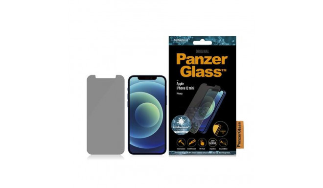 PanzerGlass ® Privacy Screen Protector iPhone 12 Mini | Standard Fit