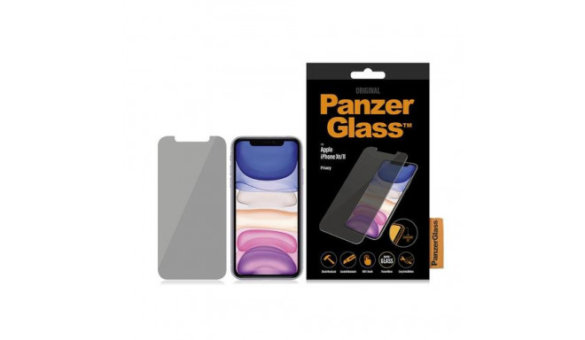 PanzerGlass ® Privacy Screen Protector iPhone 11 | XR | Standard Fit