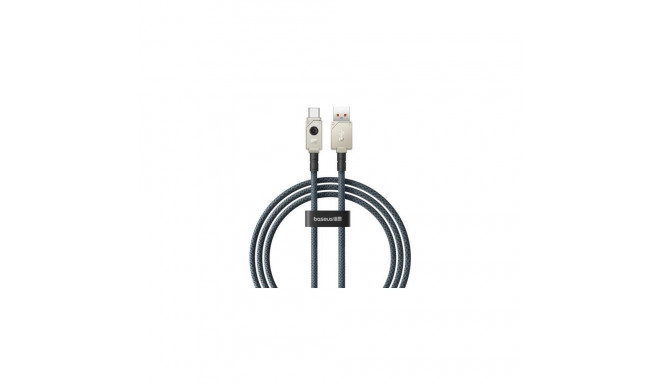 Baseus Unbreakable USB cable 1 m USB A USB C Black