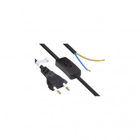 Alcasa P0386-S015 power cable Black 1.5 m Power plug type C