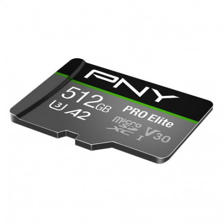 PNY PRO Elite microSDXC 512GB Class 10