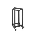 Lanberg OR01-6822-B rack cabinet 22U Freestanding rack Black