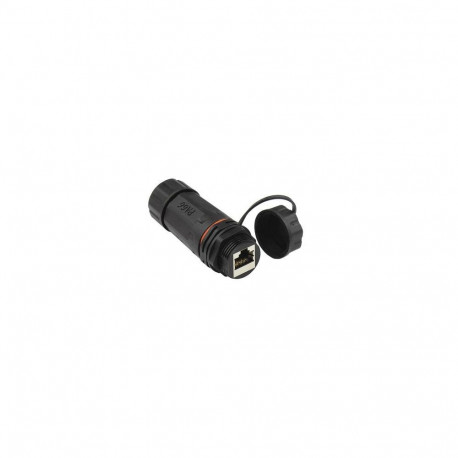 Alcasa ODC-06 wire connector RJ-45 Black