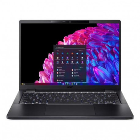 Acer TravelMate P6 TMP614-73-TCO-58UJ Intel Core Ultra 5 125H Laptop 35.6 cm (14") WUXGA 16 GB 