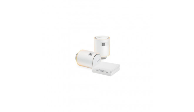 Netatmo NVP01-DE thermostatic radiator valve Suitable for indoor use