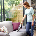 Black &amp; Decker NVC220WC-QW handheld vacuum Chrome, Titanium, Transparent Bagless