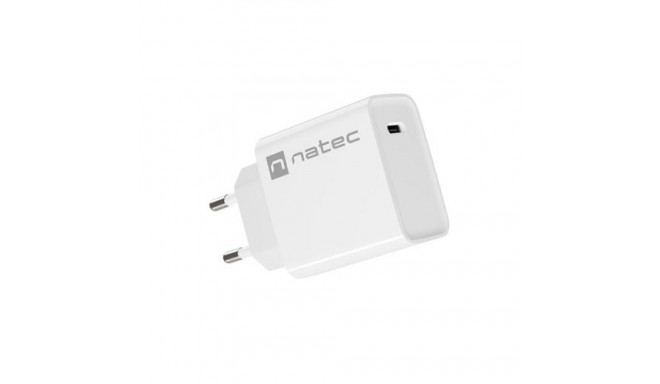 NATEC RIBERA Universal White AC Fast charging Indoor
