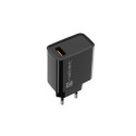 NATEC RIBERA Universal Black AC Fast charging Indoor