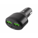 NATEC Coney Universal Black Cigar lighter Fast charging Auto