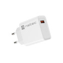 NATEC RIBERA Universal White AC Fast charging Indoor
