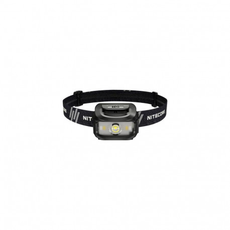 Nitecore NU35 Dual Power Hybrid Working Headlamp Black Headband flashlight LED