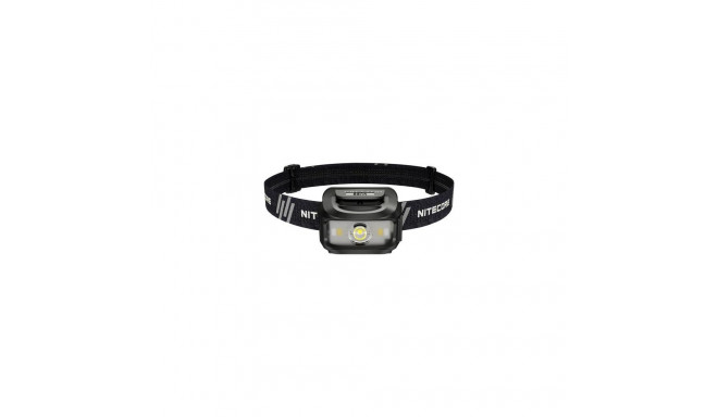 Nitecore NU35 Dual Power Hybrid Working Headlamp Black Headband flashlight LED