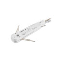 Lanberg NT-0001 cable crimper Insertion tool White