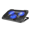 NATEC Oriole notebook cooling pad 43.9 cm (17.3&quot;) 1280 RPM Black