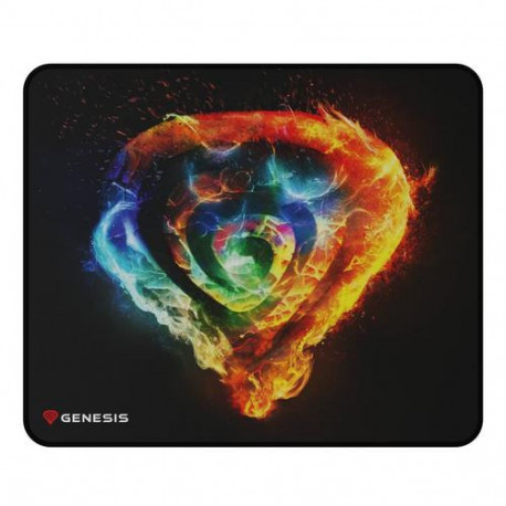 GENESIS Carbon 500 M Fire G2 Gaming mouse pad Multicolour