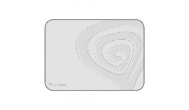 GENESIS Carbon 400 M Gaming mouse pad Grey, White