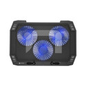 NATEC Oriole notebook cooling pad 43.9 cm (17.3&quot;) 1280 RPM Black