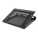 NATEC NPL-2271 laptop stand Black 43.9 cm (17.3&quot;)