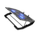 NATEC Oriole notebook cooling pad 43.9 cm (17.3&quot;) 1280 RPM Black