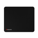 GENESIS Carbon 500 M Logo Gaming mouse pad Black