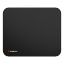 GENESIS Control 500 S Logo Gaming mouse pad Black