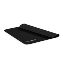 GENESIS Carbon 500 M Logo Gaming mouse pad Black