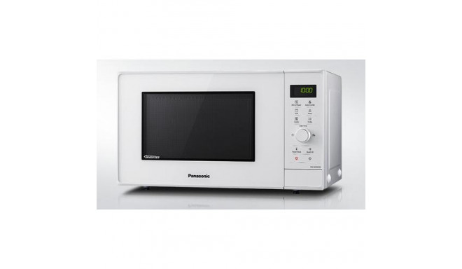 Panasonic NN-GD34HWSUG microwave Countertop Grill microwave 23 L 1000 W Grey, White