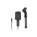NATEC ASP Black Notebook microphone