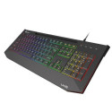 GENESIS Lith 400 RGB keyboard Gaming USB QWERTY US International Black