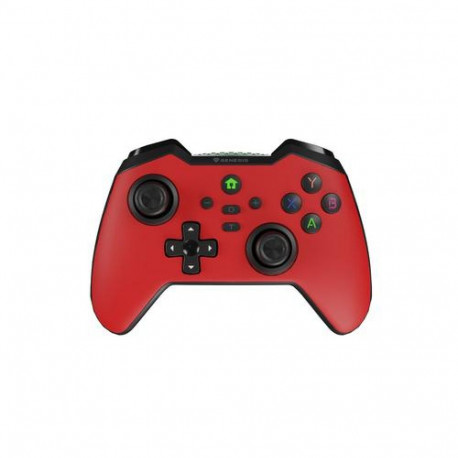 GENESIS Mangan 400 Red Bluetooth Gamepad Analogue / Digital Android, MAC, Nintendo Switch, PC, iOS
