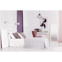 Activejet Classic single wall lamp NIKITA nickel E27 for the living room