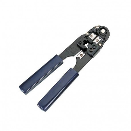 Alantec *A-LAN crimping tool RJ4 5 single SK808A NI014 Black, Blue, Silver