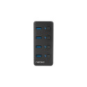 NATEC MANTIS USB 2.0 Type-B 5000 Mbit/s Black