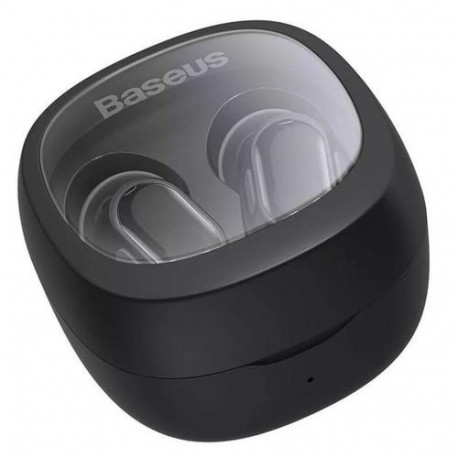 Baseus Bowie WM02 Headset True Wireless Stereo (TWS) In-ear Calls/Music Bluetooth Black