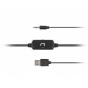 NATEC COUGAR Black Wired 6 W