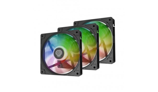 GENESIS Oxal 120 ARGB Computer case Fan 12 cm Black
