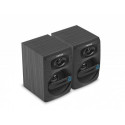NATEC COUGAR Black Wired 6 W