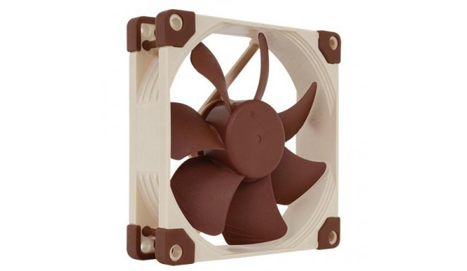 Noctua NF-A9 FLX computer cooling system Computer case Fan 9.2 cm Beige, Brown