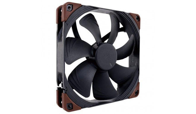 Noctua NF-A14 industrialPPC-2000 Computer case Fan 14 cm Black, Brown