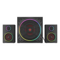 GENESIS Helium 800BT speaker set 60 W Universal Black 2.1 channels 1-way 30 W Bluetooth