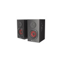 GENESIS Helium 200 1-way Black, Red Wired 20 W