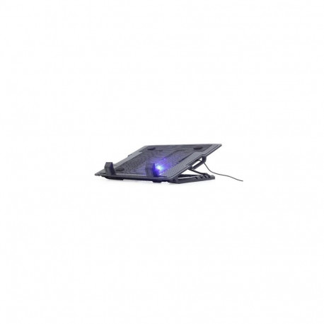 Gembird sülearvuti jahutusalus NBS-1F17T-01 17", must