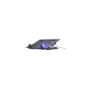Gembird NBS-1F17T-01 laptop cooling pad 43.2 cm (17") 1500 RPM Black Gembird NBS-1F17T-01 laptop cooling pad 43.2 cm (17") 1500 RPM Black